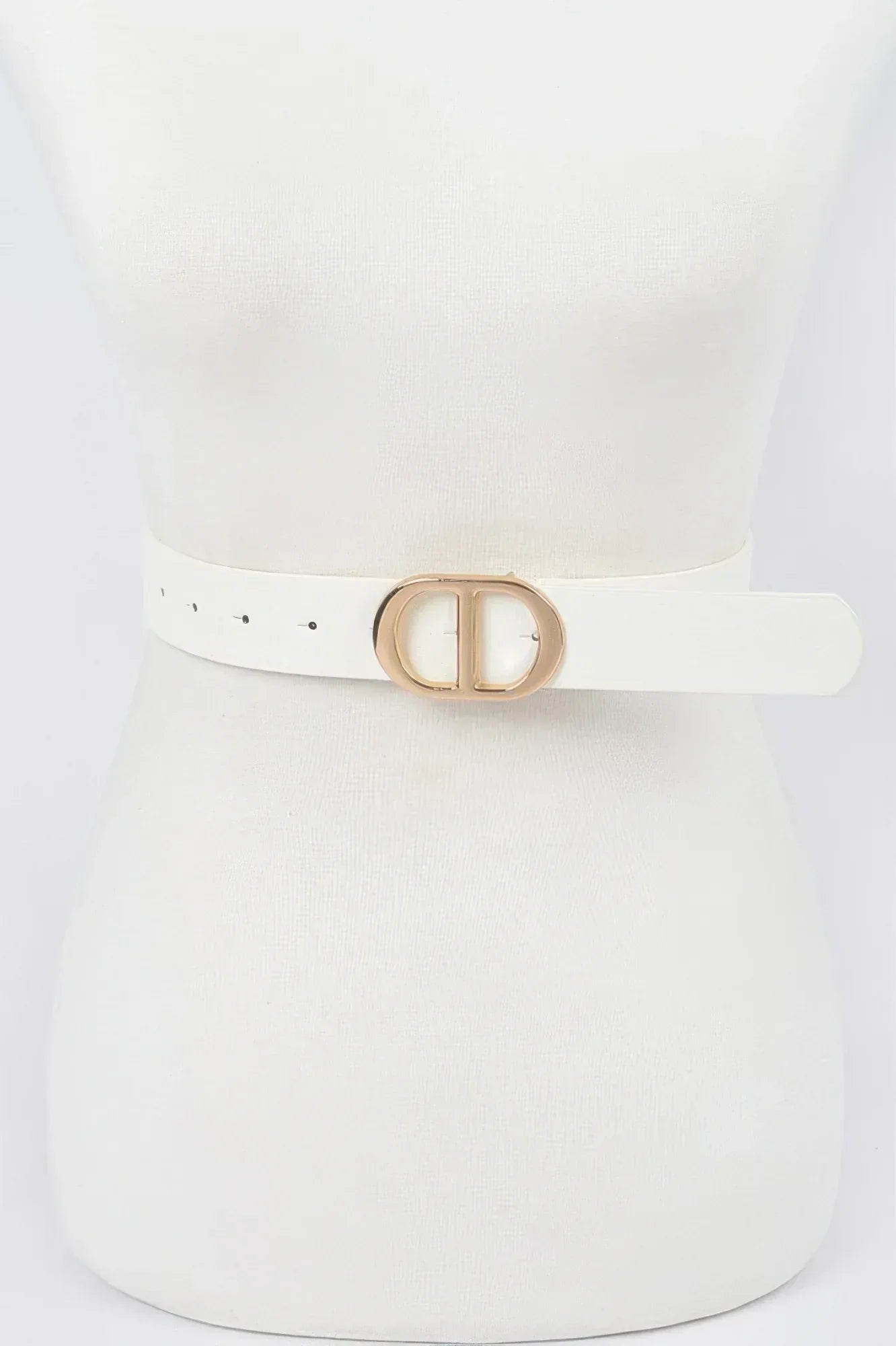 Metal Simple Buckle Belt | Mixtshop LLC