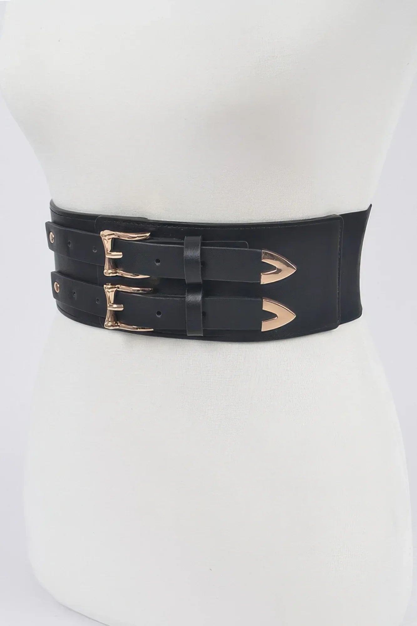 Corset Stretch Belt W Two Buckles Secondary image