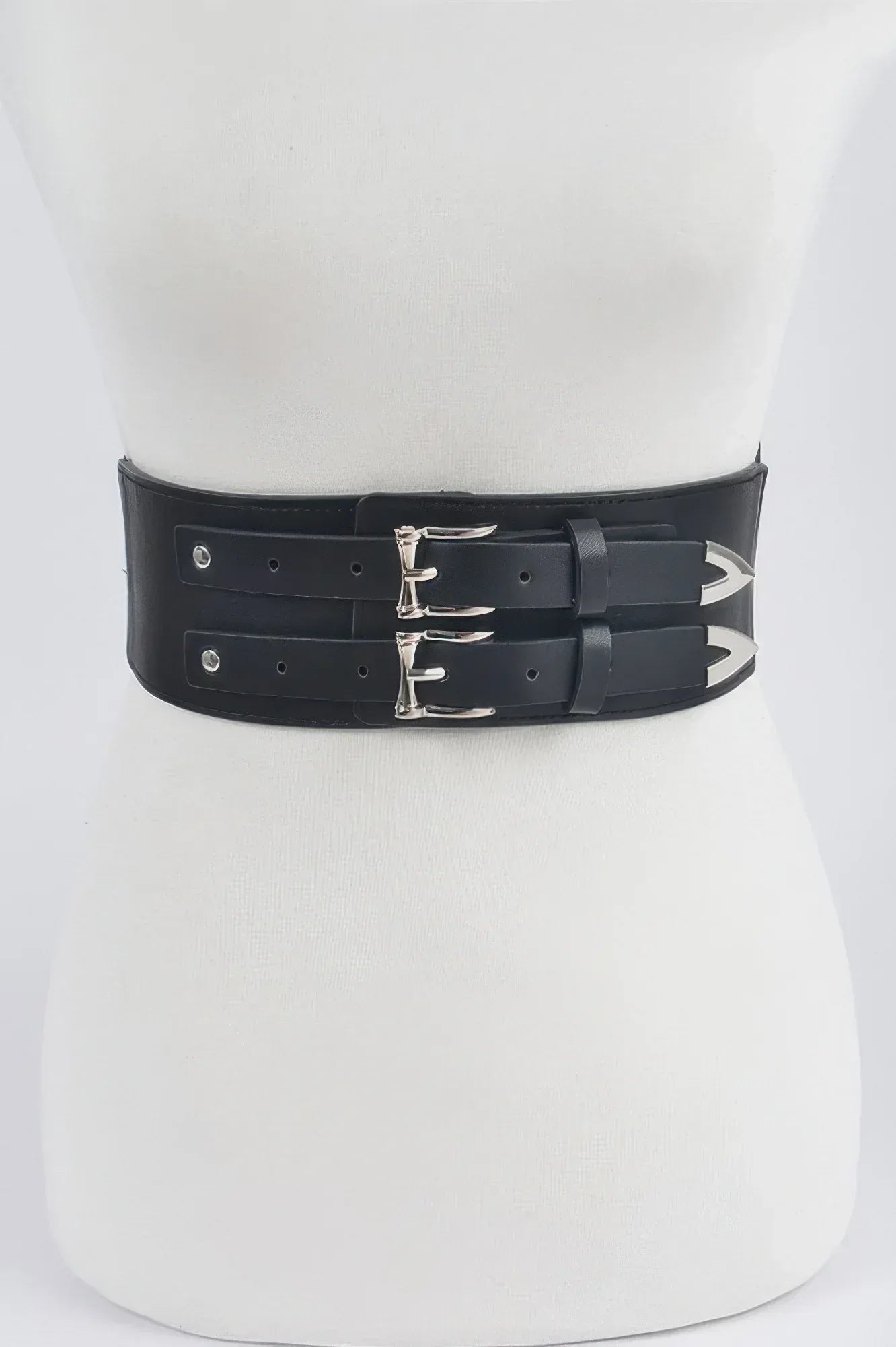 Corset Stretch Belt W Two Buckles | Mixtshop LLC