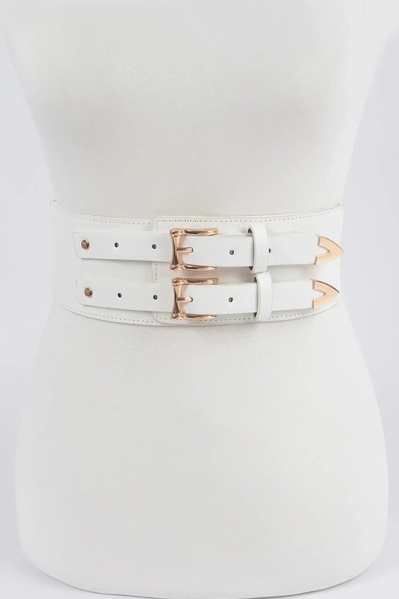 Corset Stretch Belt W Two Buckles | Mixtshop LLC