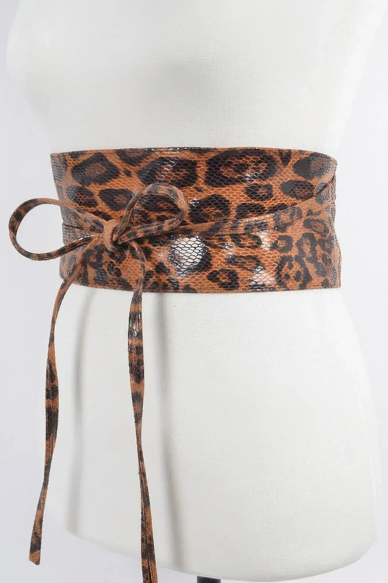 Faux Leo Kimono Belt Secondary image