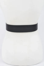 Hammered Heart Shape Buckle Belt | Mixtshop LLC