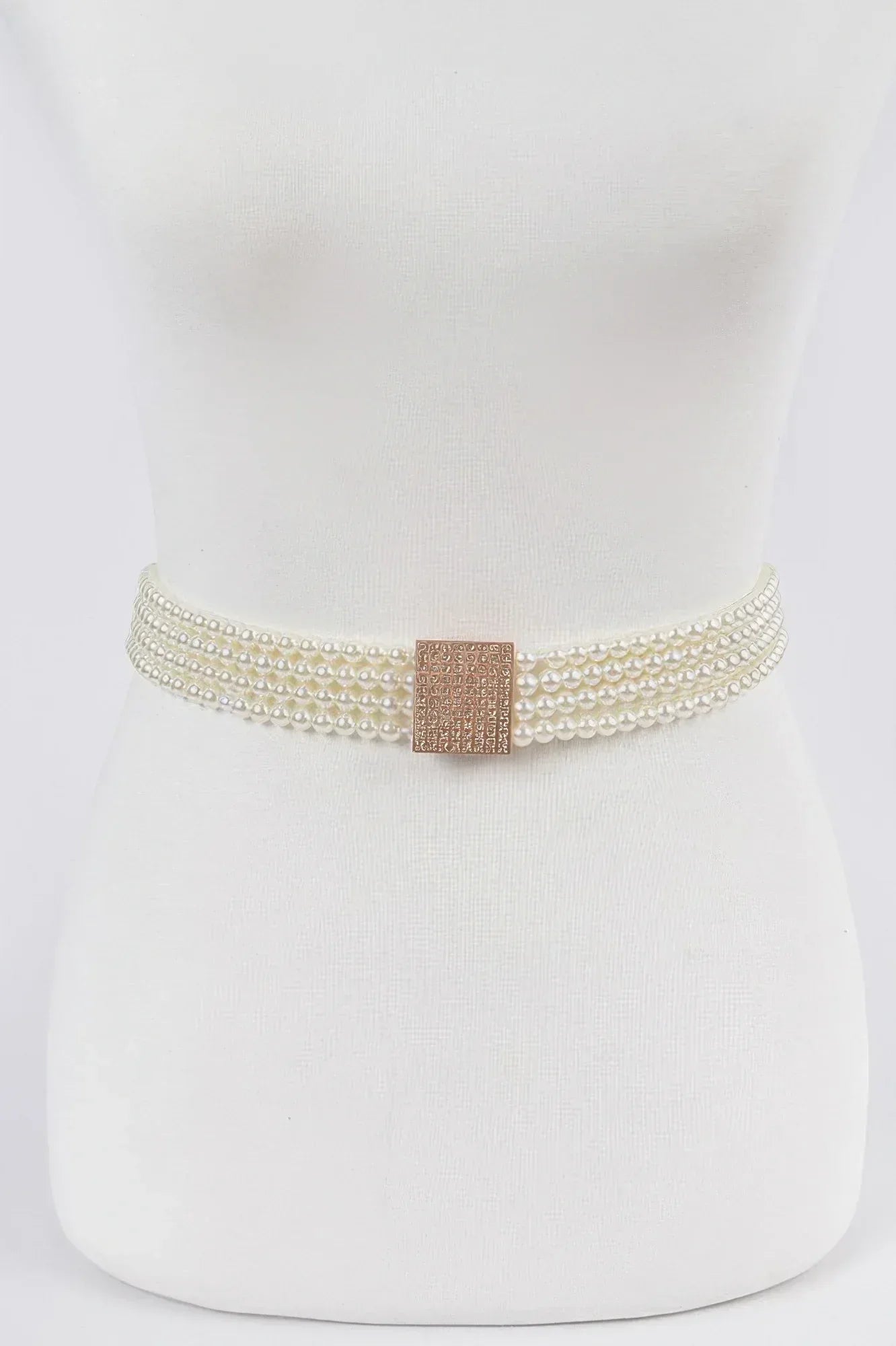 Elastic Pearl Belt | Mixtshop LLC Main image