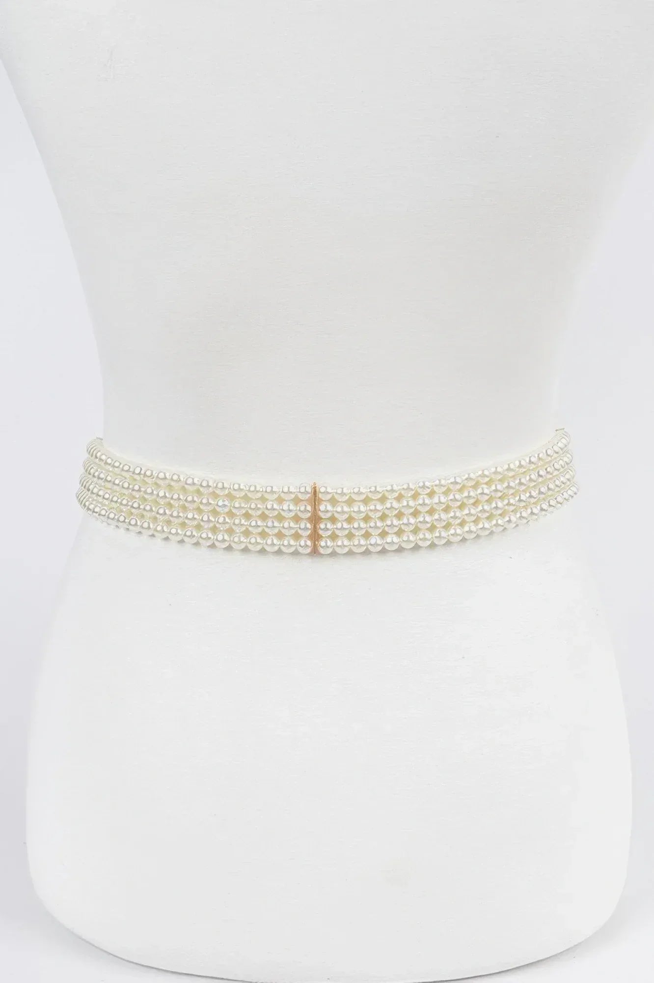 Elastic Pearl Belt | Mixtshop LLC