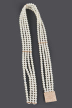 Elastic Pearl Belt | Mixtshop LLC