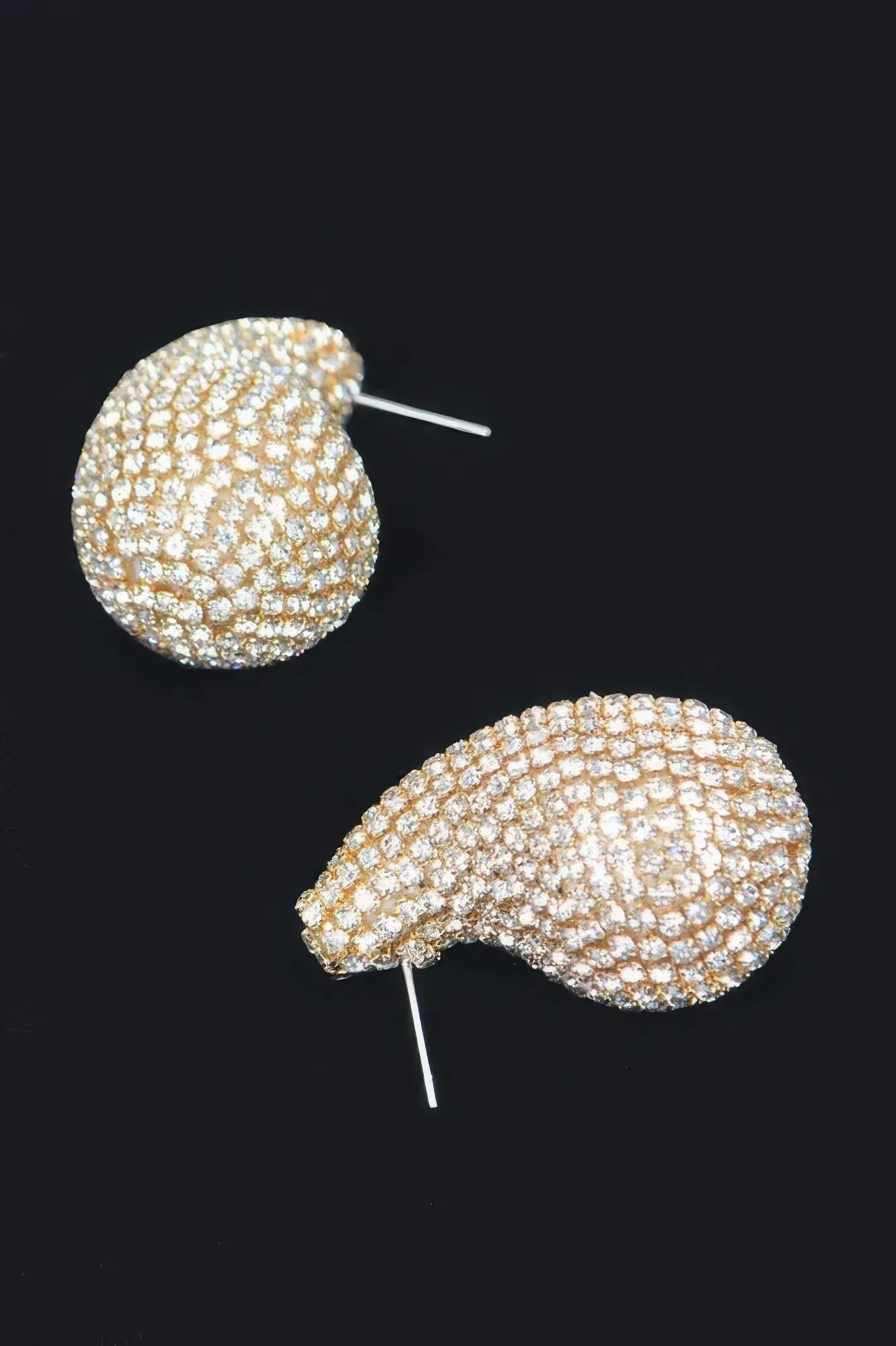 Rhinestone Earring | Mixtshop LLC Main image