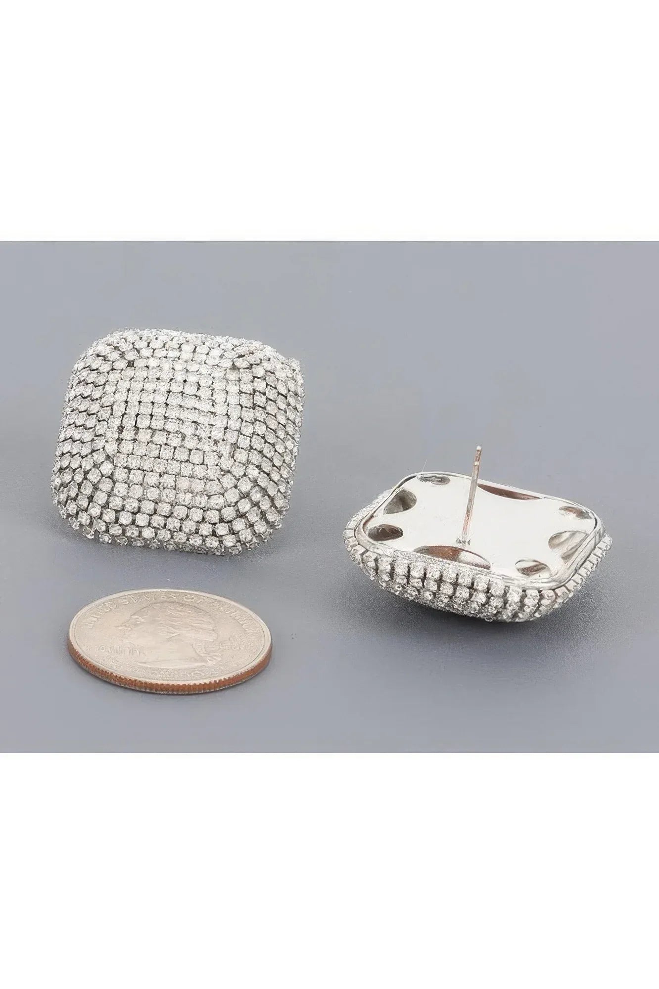 Rhinestone Earring Secondary image