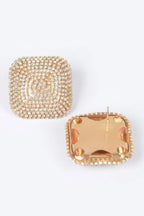 Rhinestone Earring | Mixtshop LLC