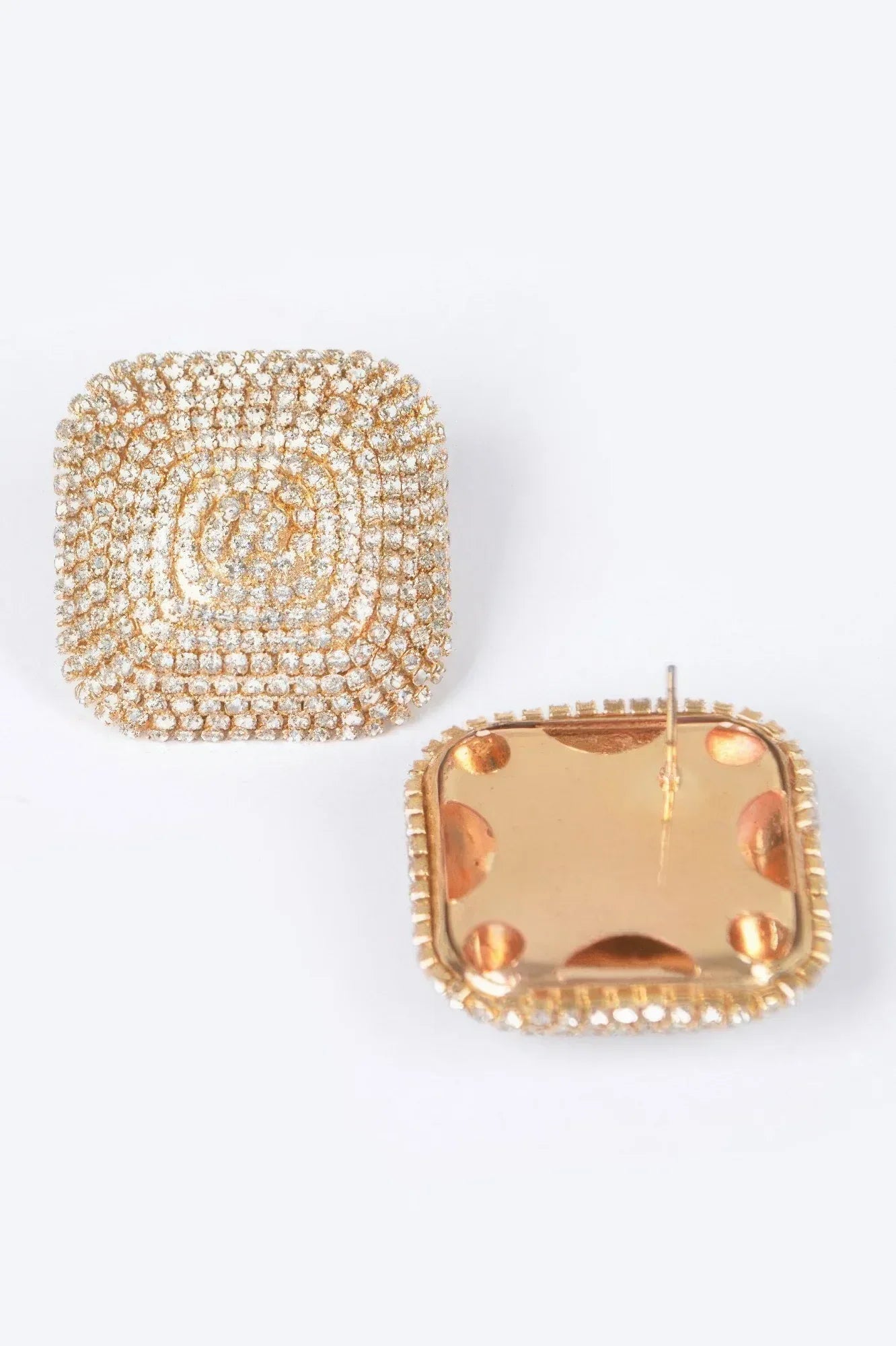 Rhinestone Earring | Mixtshop LLC