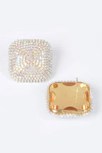 Rhinestone Earring | Mixtshop LLC
