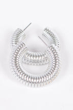 Ccb Hoop Earring | Mixtshop LLC