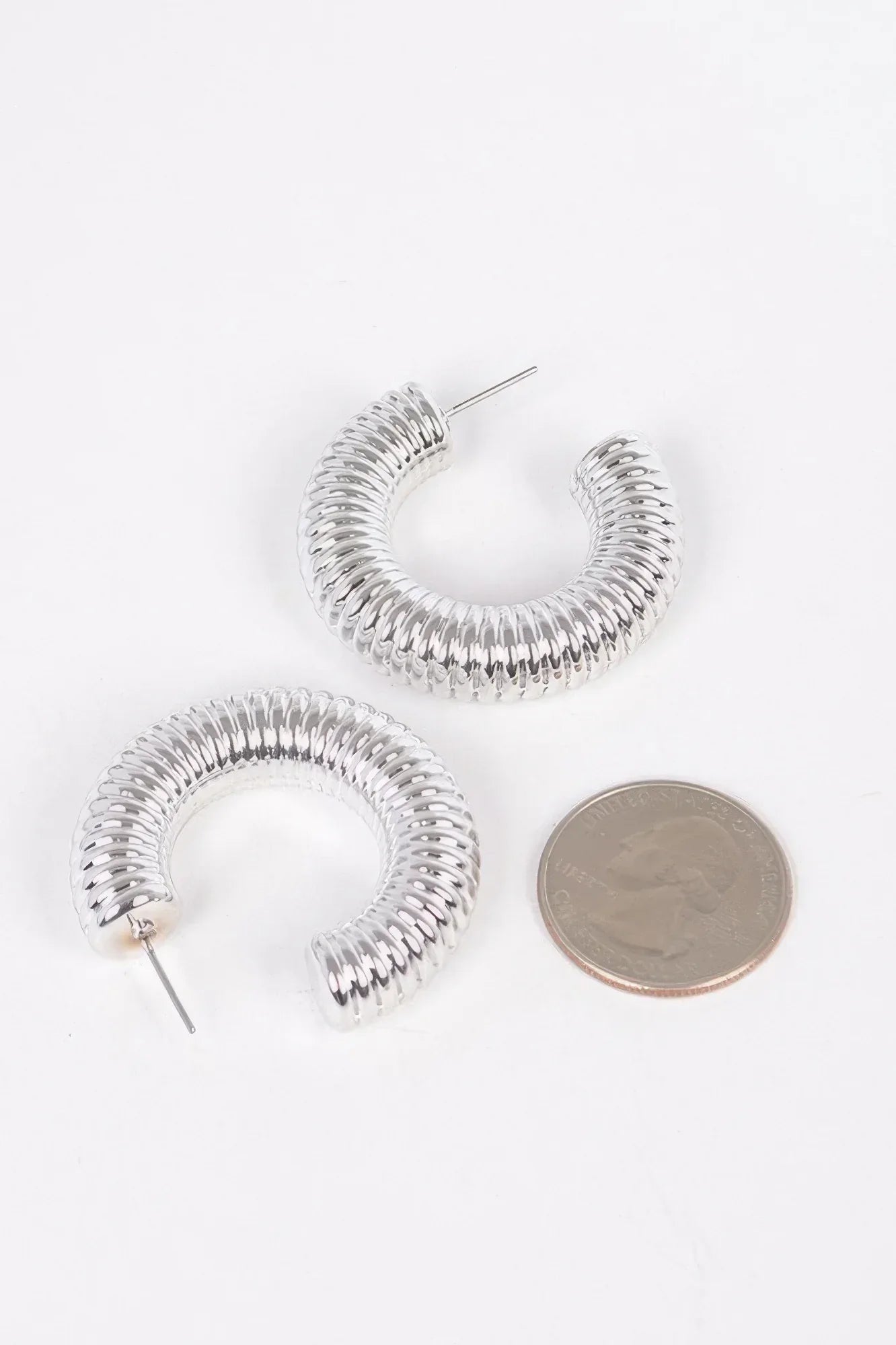 Ccb Hoop Earring Secondary image