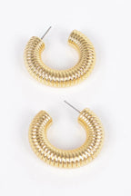 Ccb Hoop Earring | Mixtshop LLC