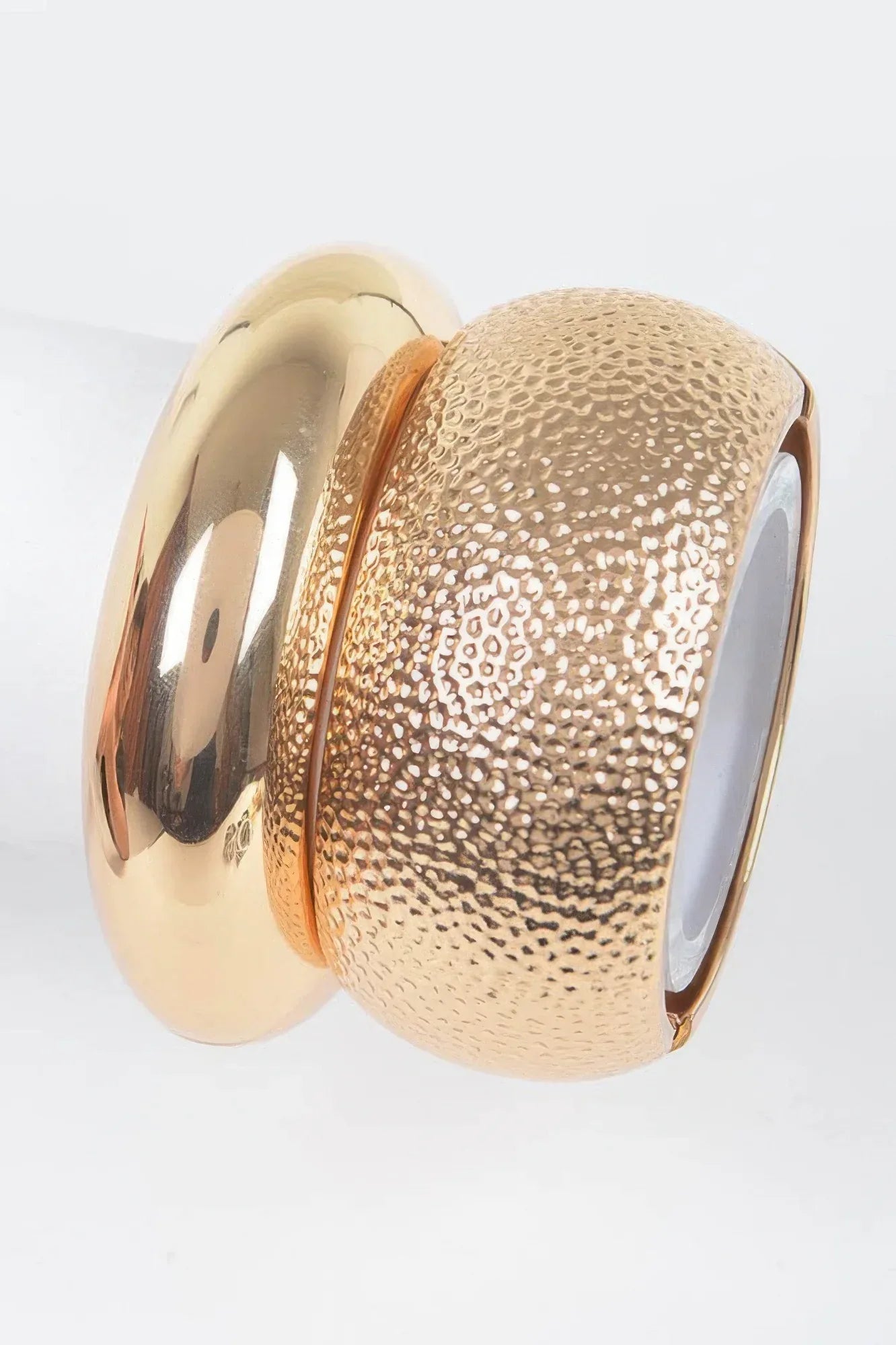 Two Pieces Set Metal Bangle | Mixtshop LLC