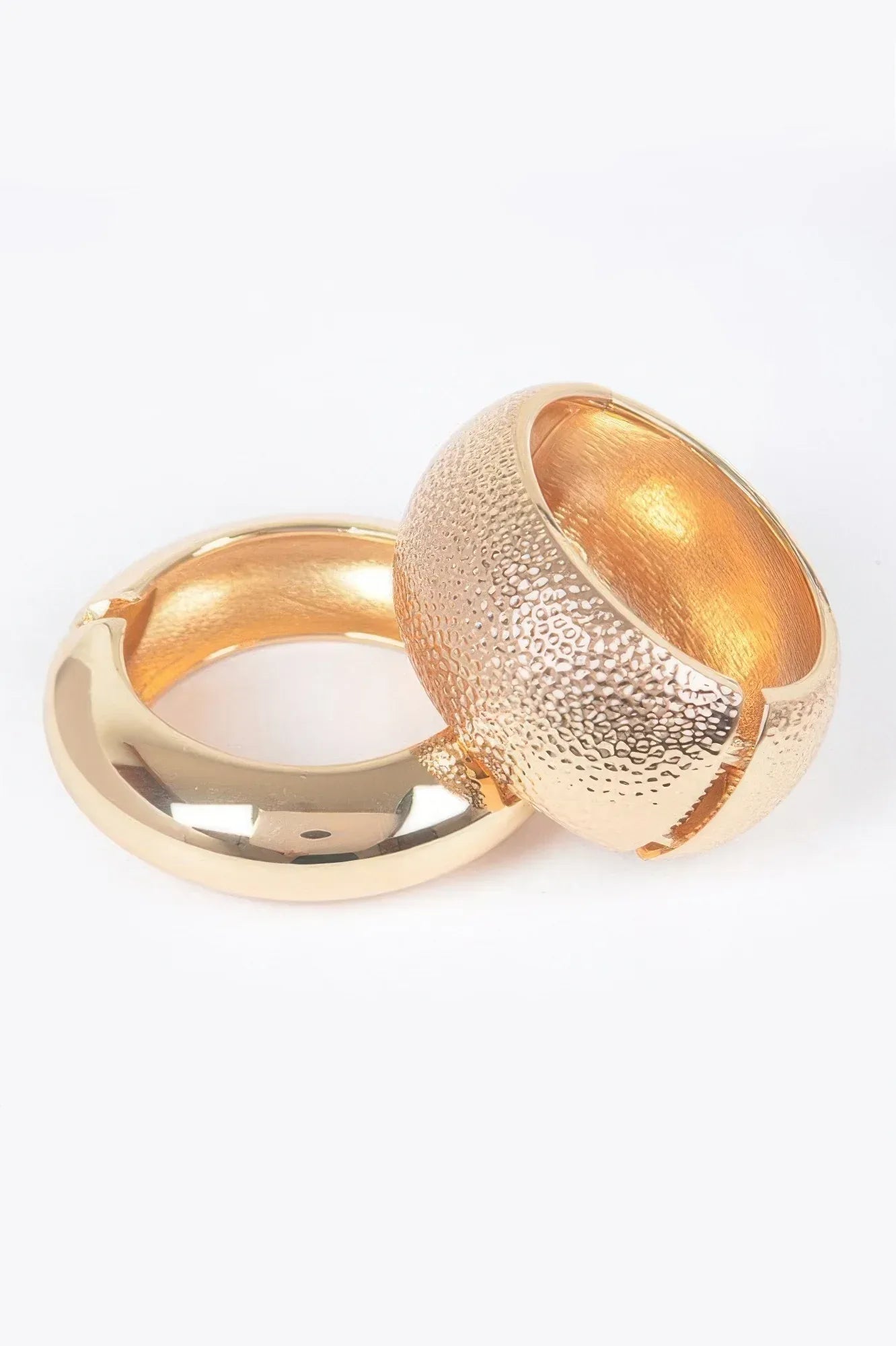 Two Pieces Set Metal Bangle | Mixtshop LLC