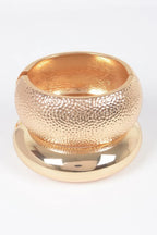 Two Pieces Set Metal Bangle | Mixtshop LLC