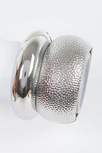 Two Pieces Set Metal Bangle | Mixtshop LLC