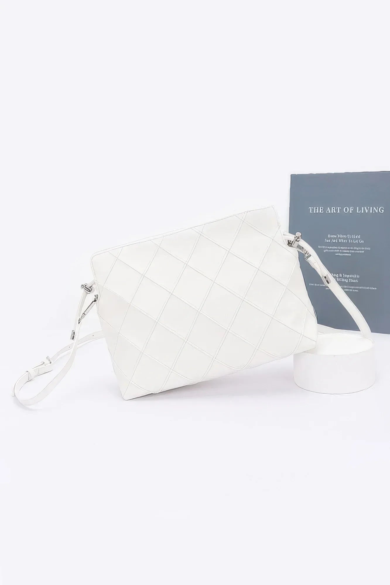Quilted Faux Leather Bucket Crossbody Bag | Mixtshop LLC