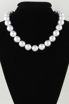 Shiny Statement Beaded Necklace | Mixtshop LLC