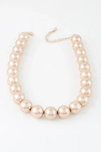 Shiny Statement Beaded Necklace | Mixtshop LLC
