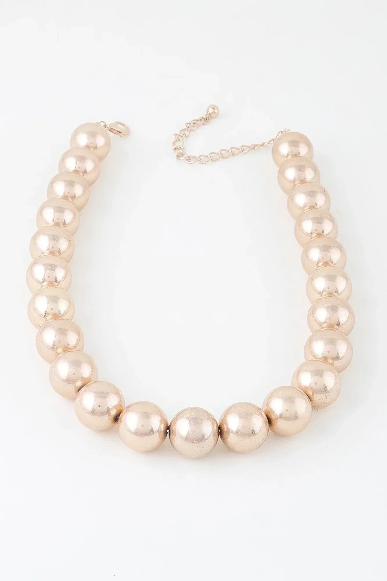 Shiny Statement Beaded Necklace | Mixtshop LLC