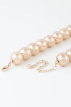 Shiny Statement Beaded Necklace | Mixtshop LLC