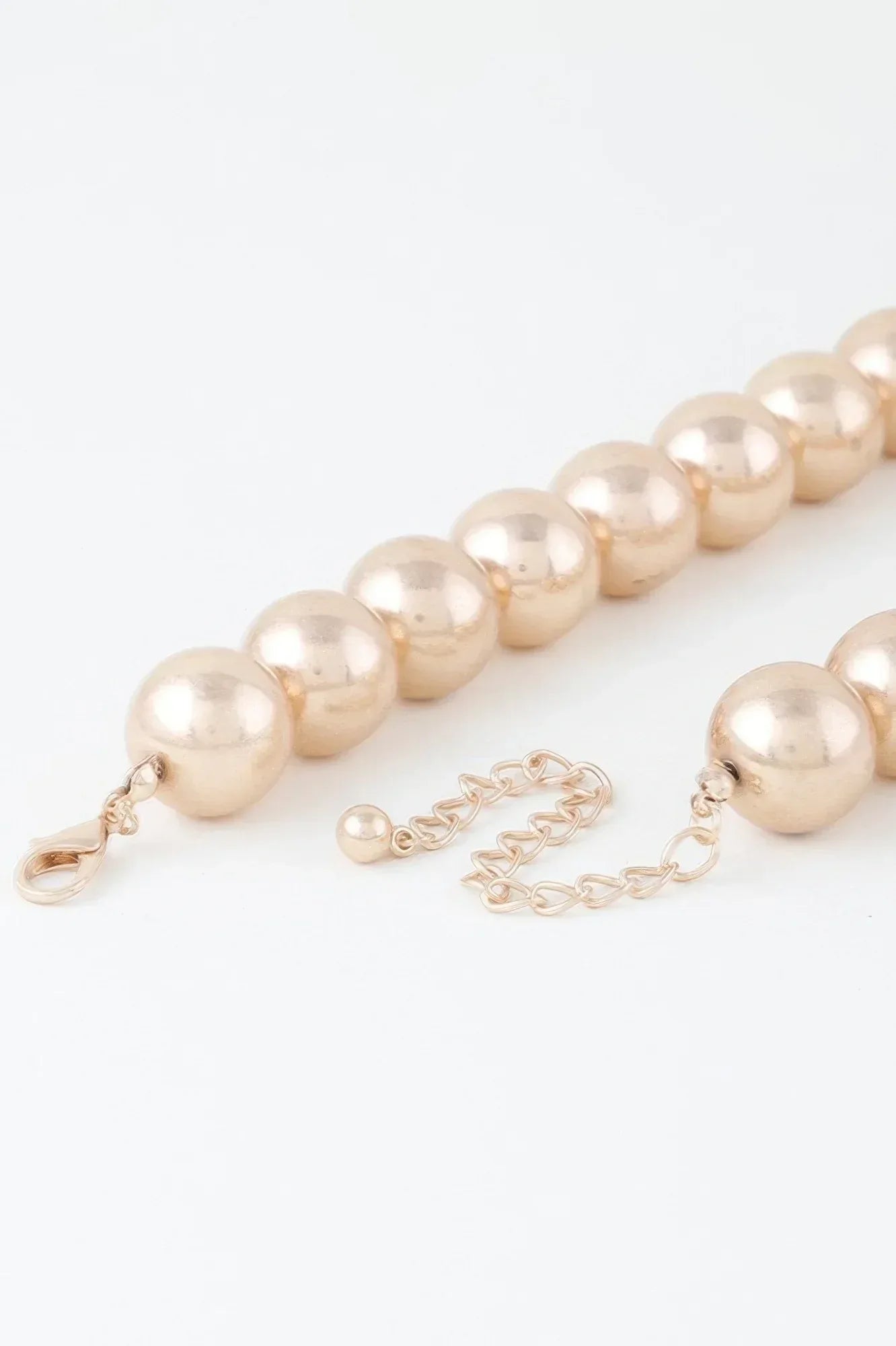Shiny Statement Beaded Necklace | Mixtshop LLC