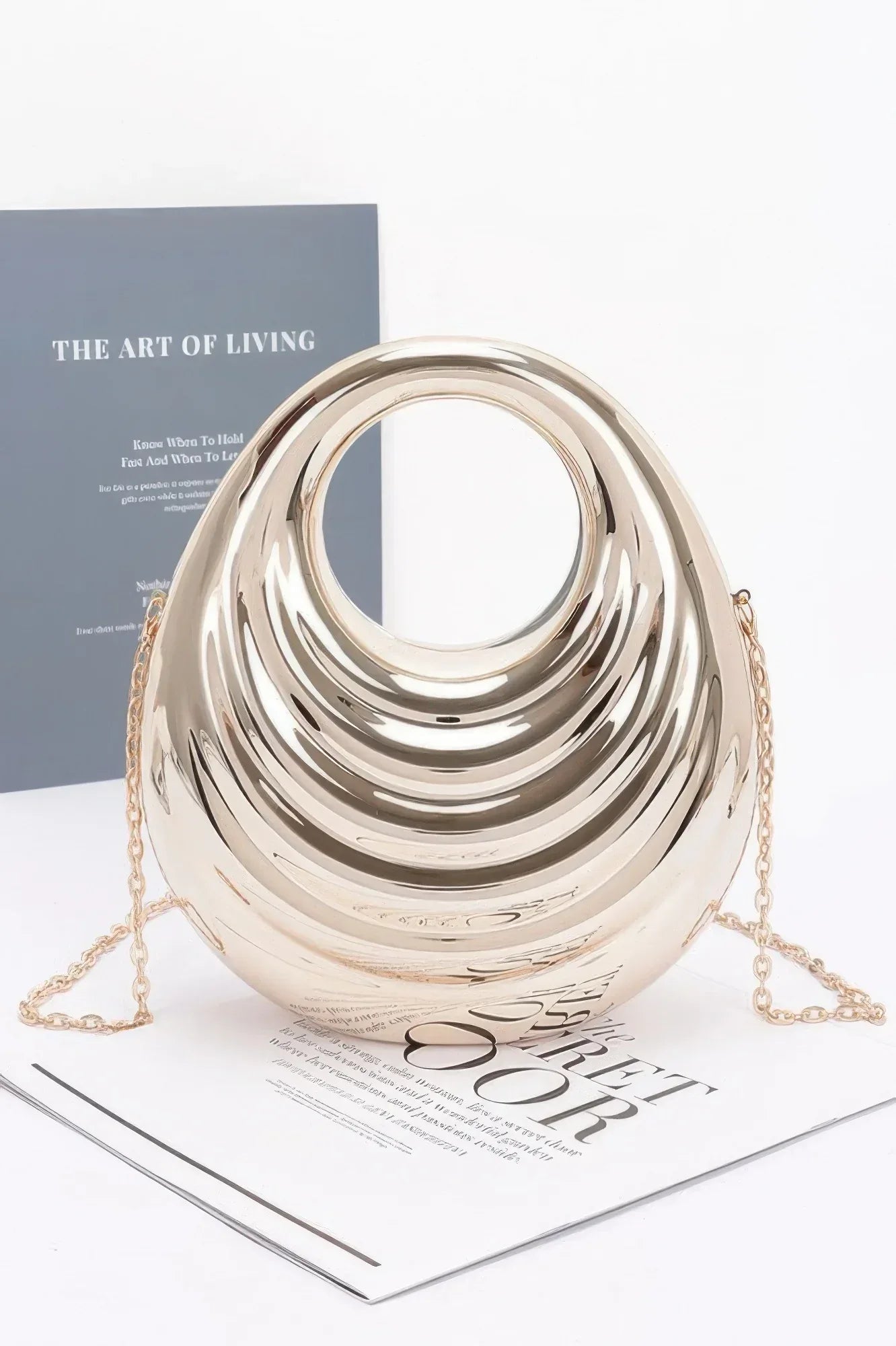 Metallic Acrylic Bag | Mixtshop LLC Main image