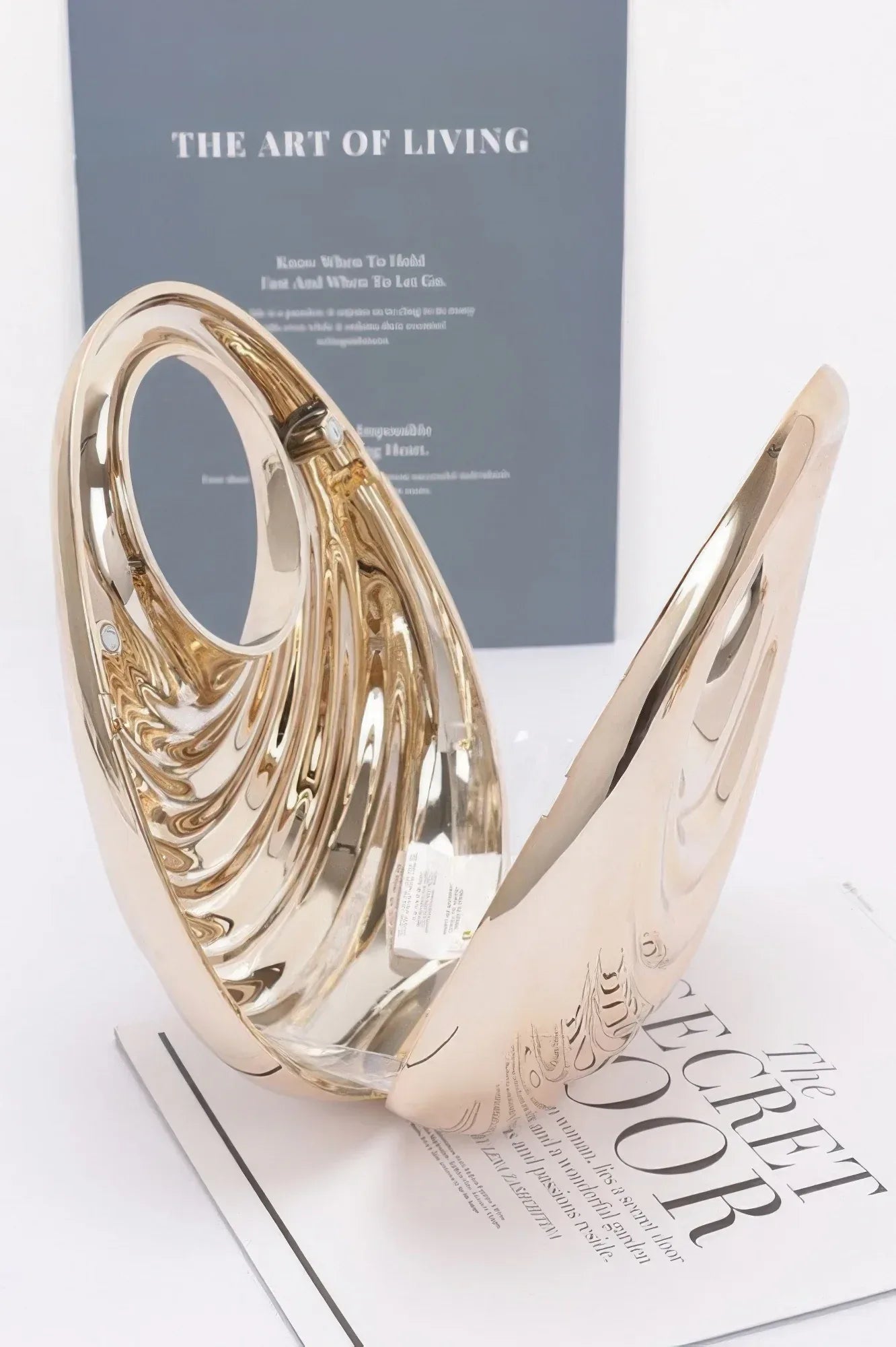 Metallic Acrylic Bag | Mixtshop LLC