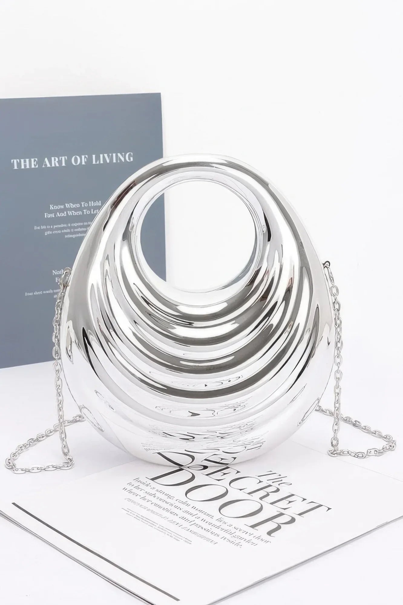 Metallic Acrylic Bag | Mixtshop LLC