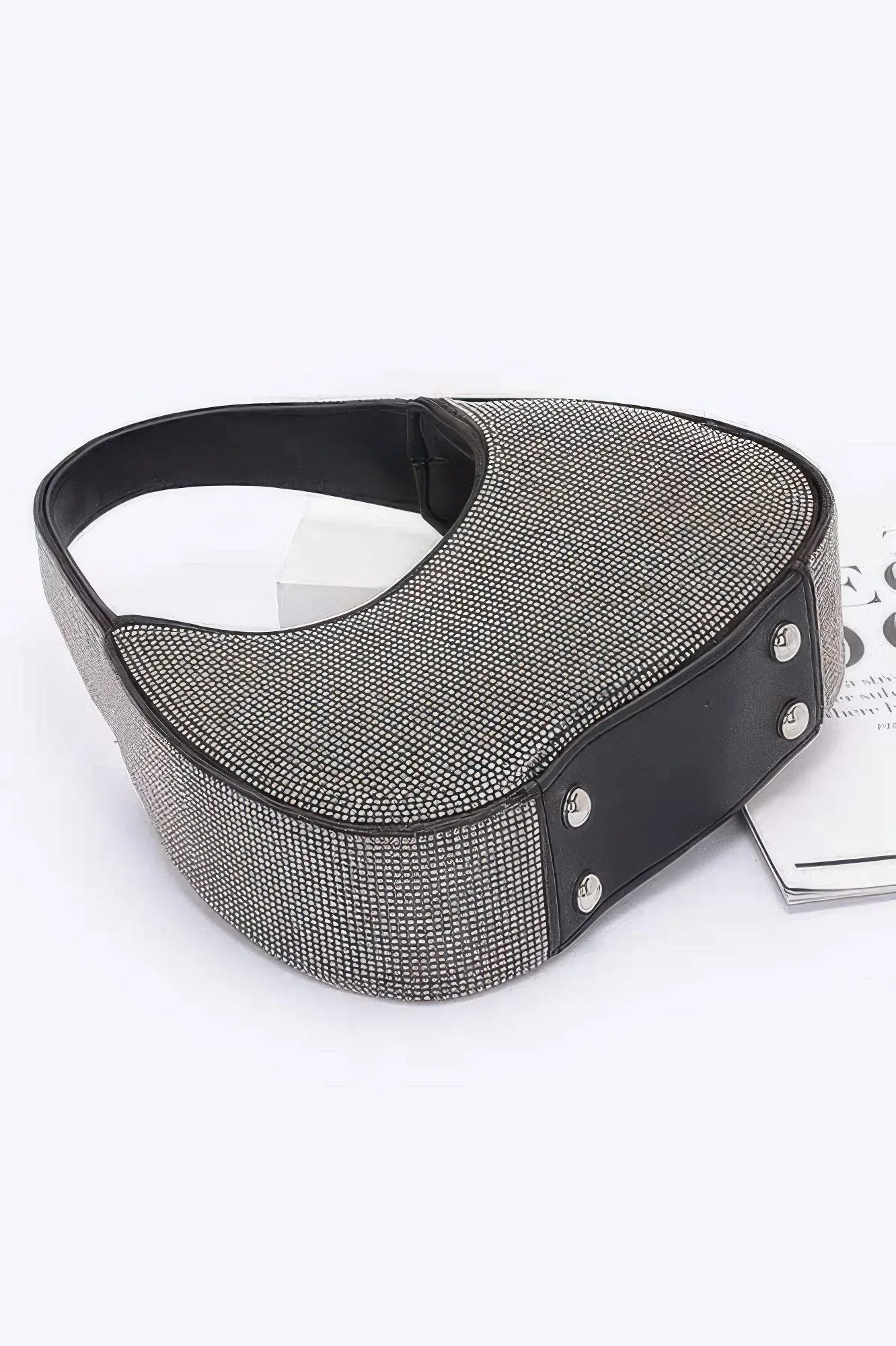 Rhinestone Hobo Bag | Mixtshop LLC