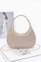 Rhinestone Hobo Bag | Mixtshop LLC