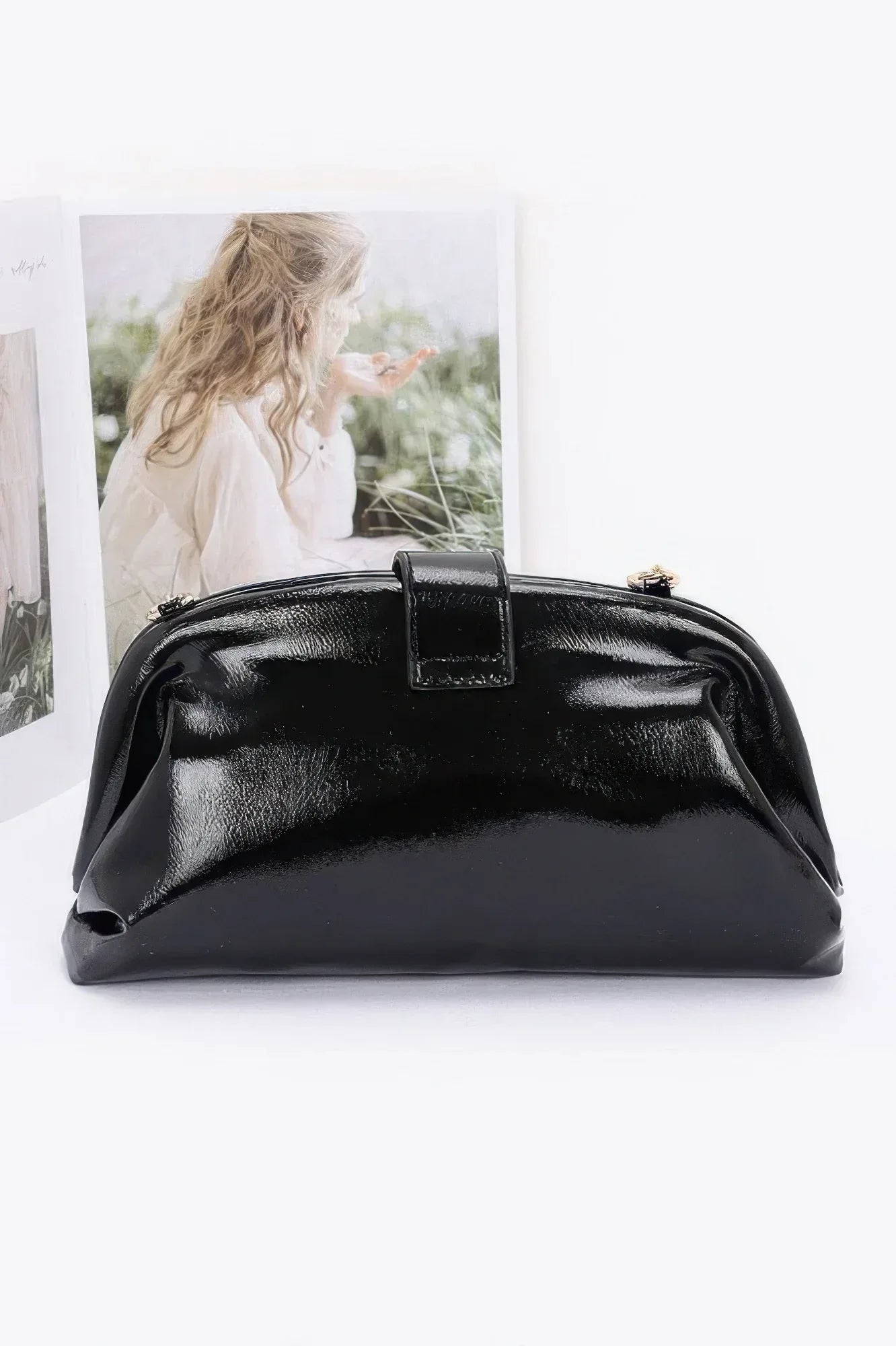 Enamel Frame Shoulder Bag | Mixtshop LLC