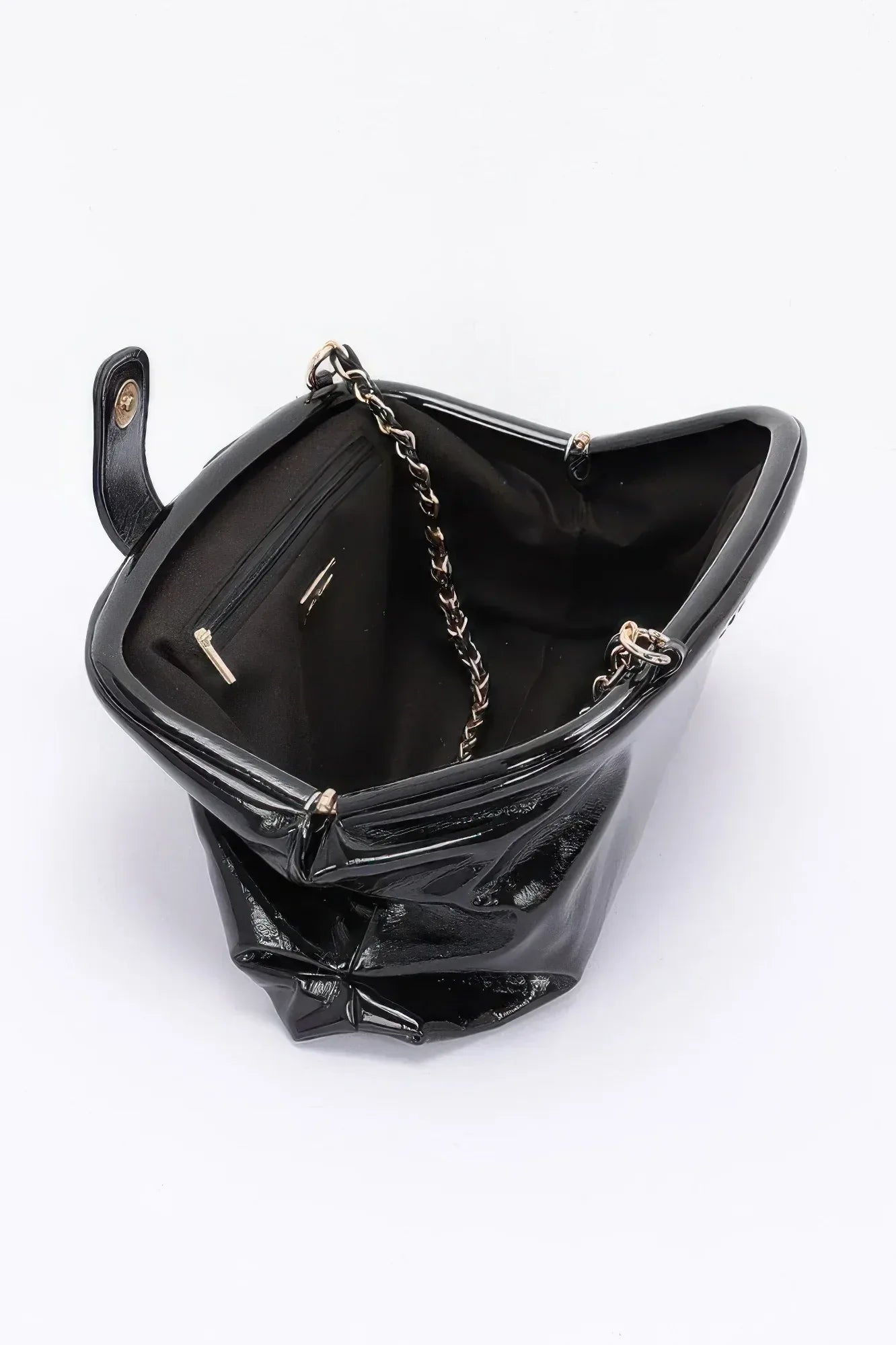 Enamel Frame Shoulder Bag | Mixtshop LLC