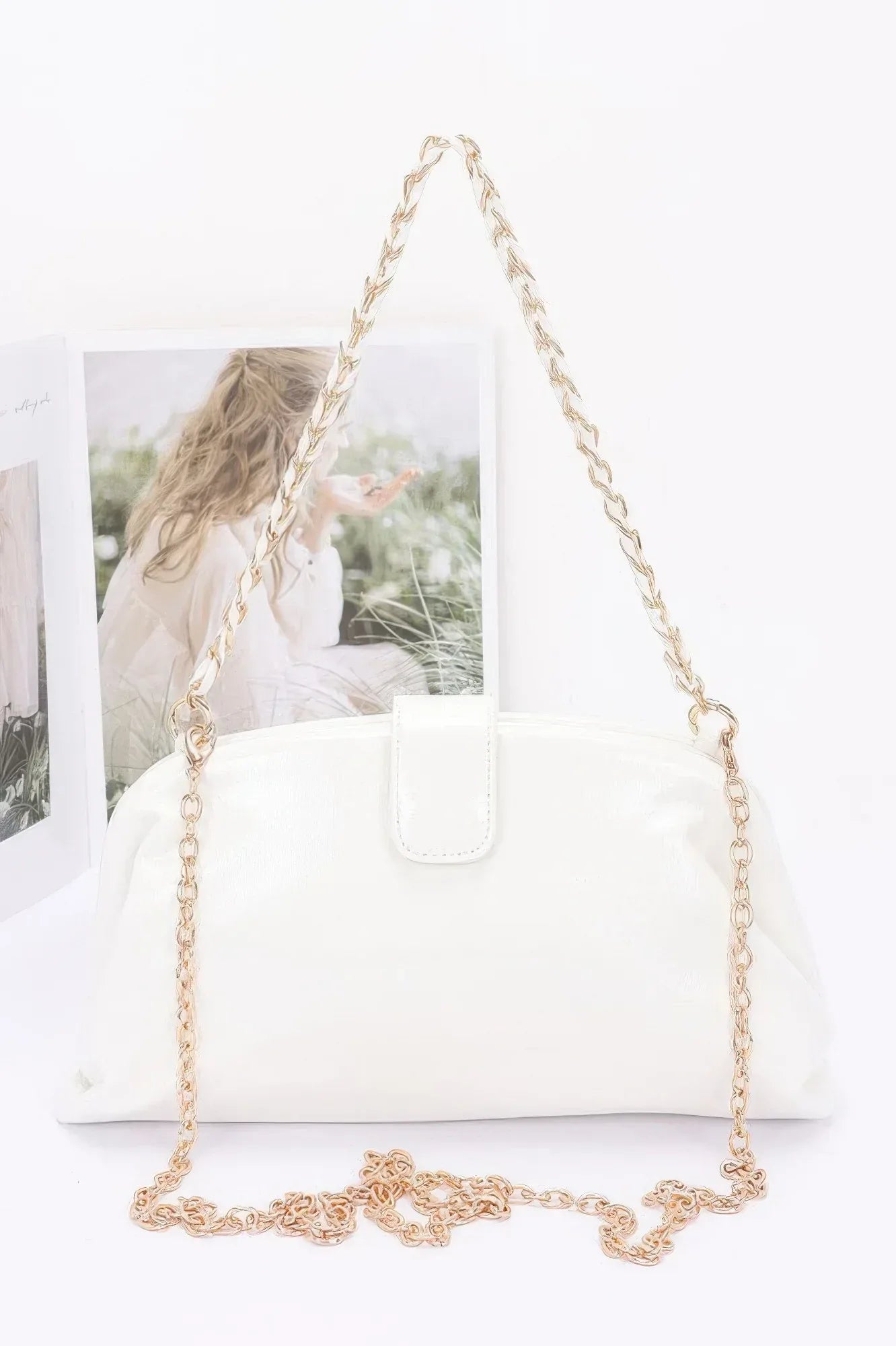 Enamel Frame Shoulder Bag | Mixtshop LLC