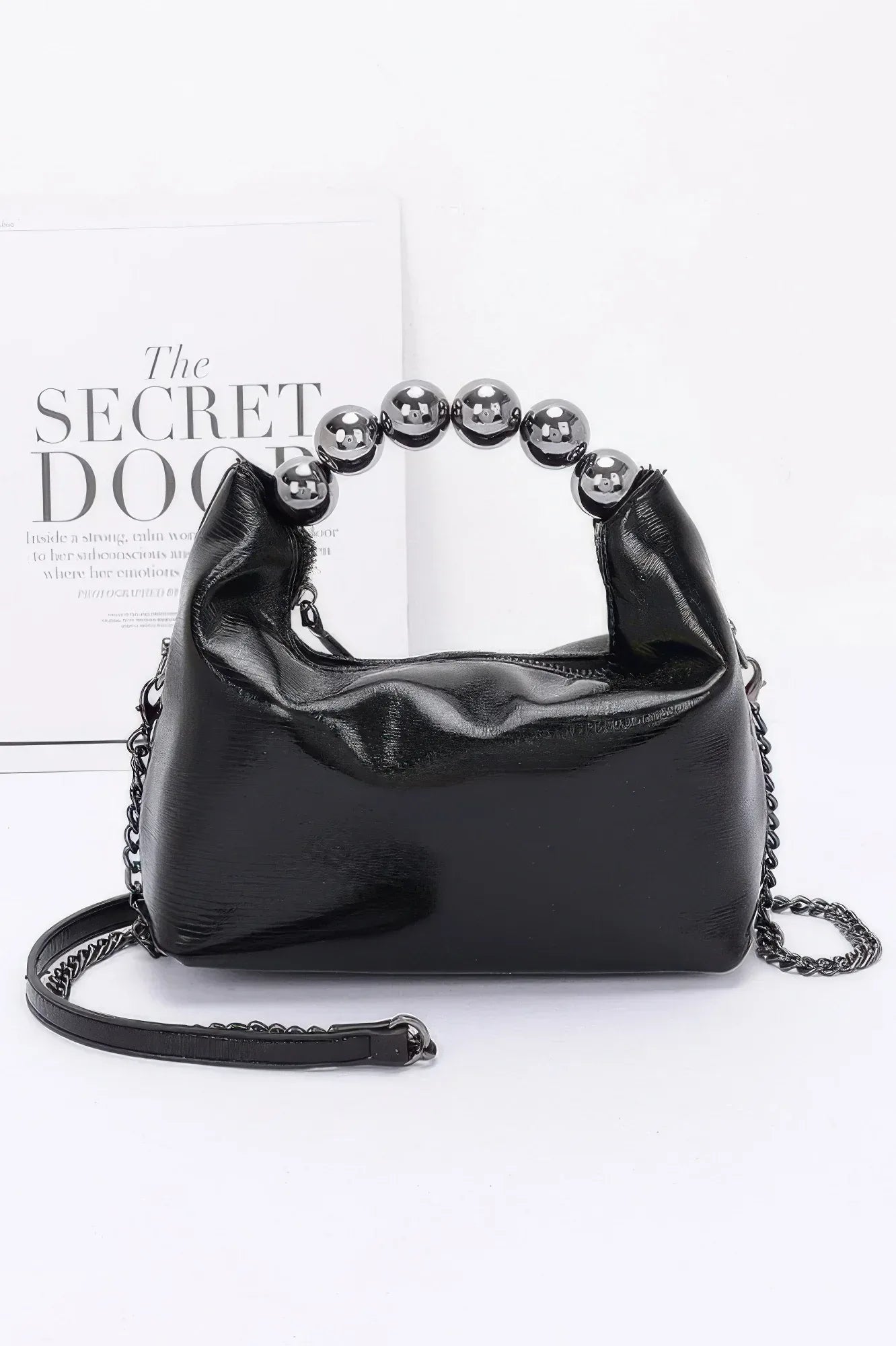 Metallic Ccb Ball Handle Bag | Mixtshop LLC