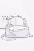 Metallic Ccb Ball Handle Bag | Mixtshop LLC