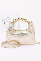 Metallic Ccb Ball Handle Bag | Mixtshop LLC