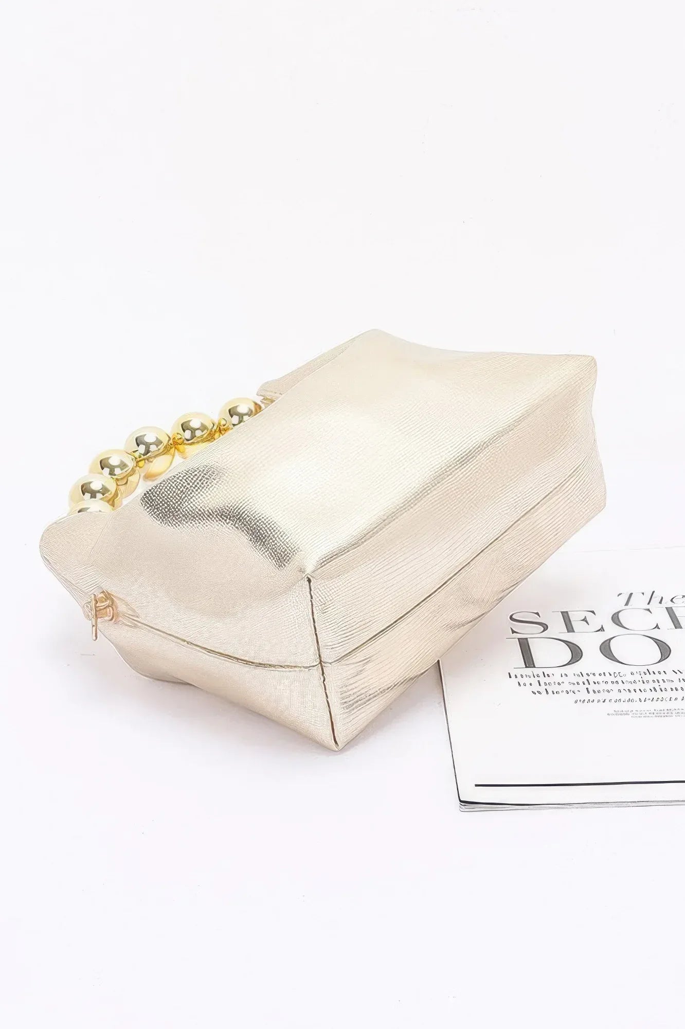 Metallic Ccb Ball Handle Bag | Mixtshop LLC