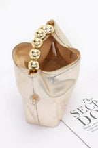 Metallic Ccb Ball Handle Bag | Mixtshop LLC