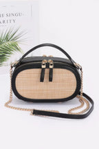Faux Straw Bowling Bag | Mixtshop LLC