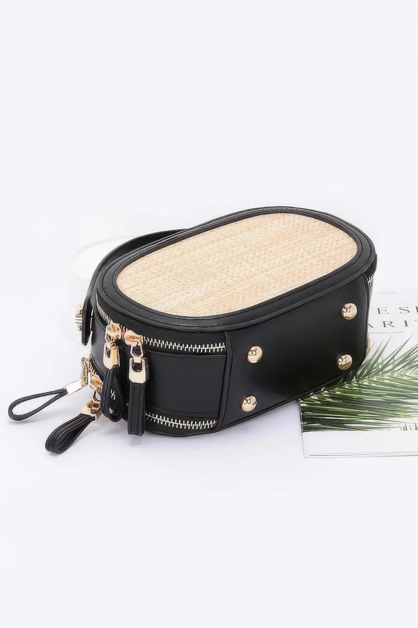 Faux Straw Bowling Bag | Mixtshop LLC