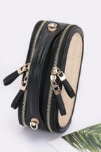 Faux Straw Bowling Bag | Mixtshop LLC
