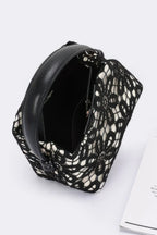 Crochet Top Handle Clutch | Mixtshop LLC