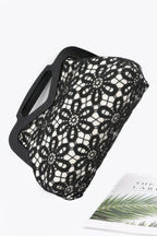 Crochet Wood Frame Clutch | Mixtshop LLC