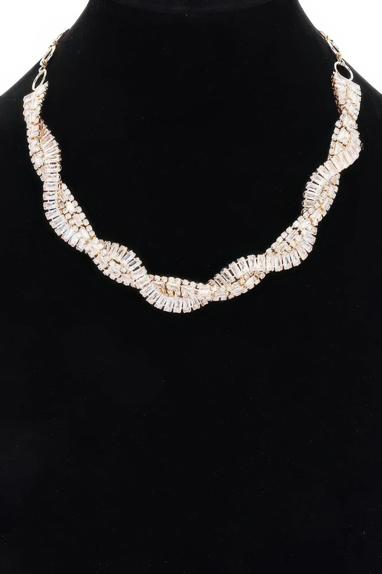 Rhinestone Necklace | Mixtshop LLC Main image