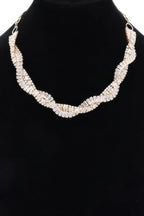 Rhinestone Necklace | Mixtshop LLC