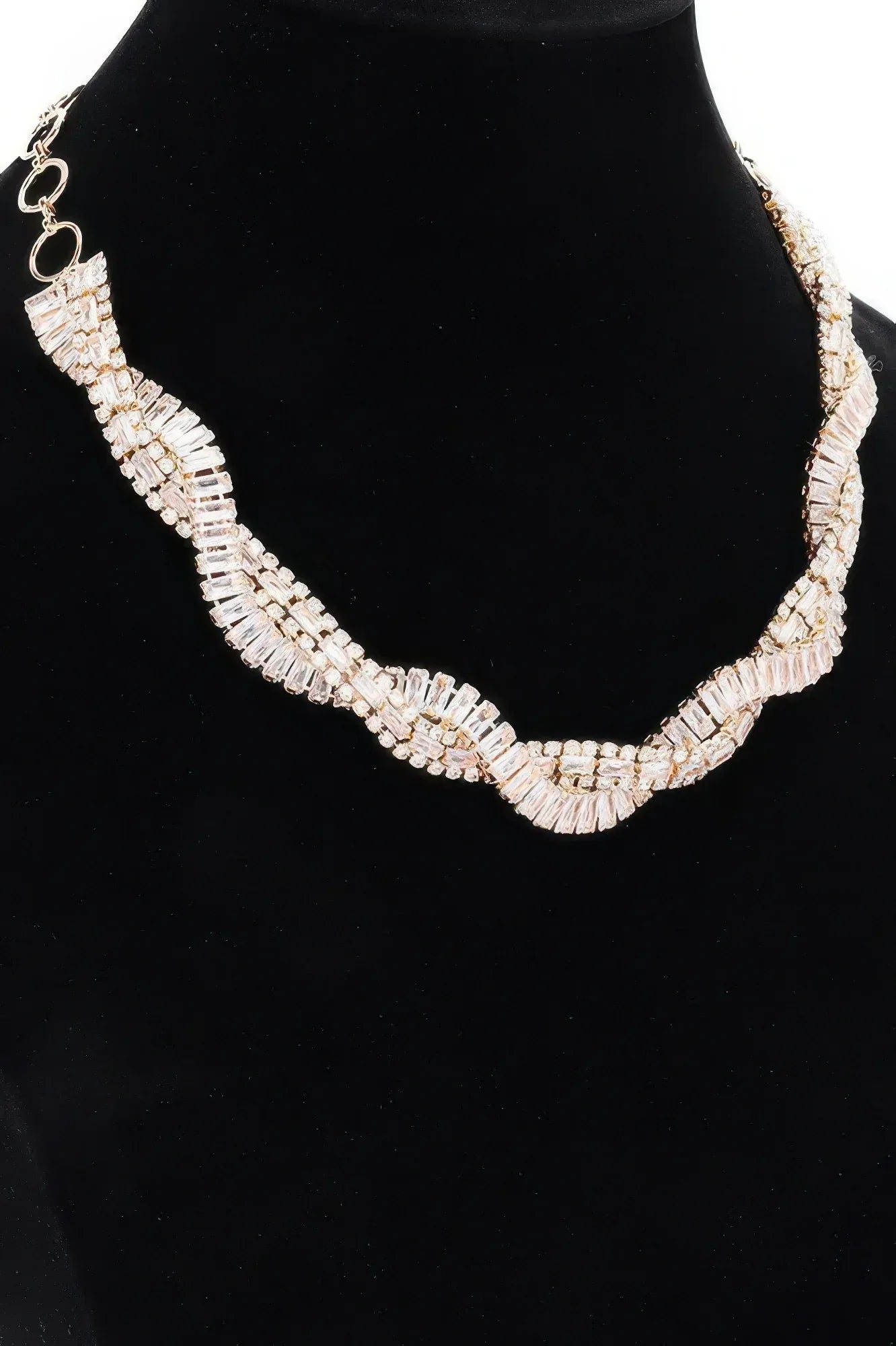 Rhinestone Necklace Secondary image