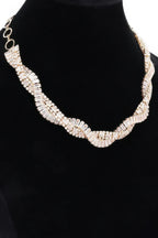 Rhinestone Necklace | Mixtshop LLC