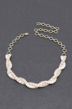 Rhinestone Necklace | Mixtshop LLC